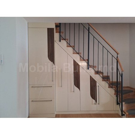 Шкаф под лестницей 